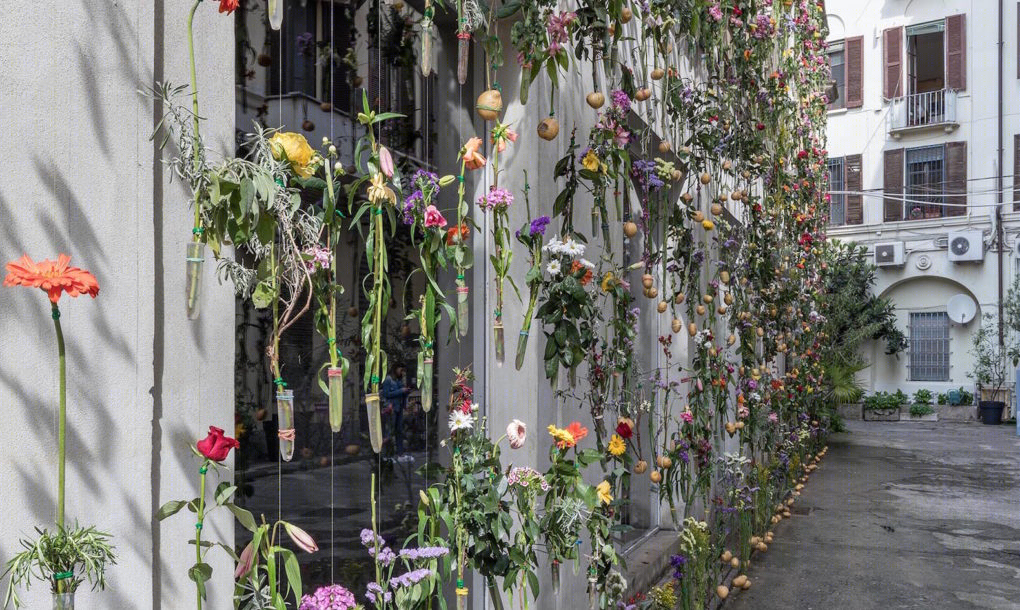 米兰建筑上的“花印”园艺立面-8