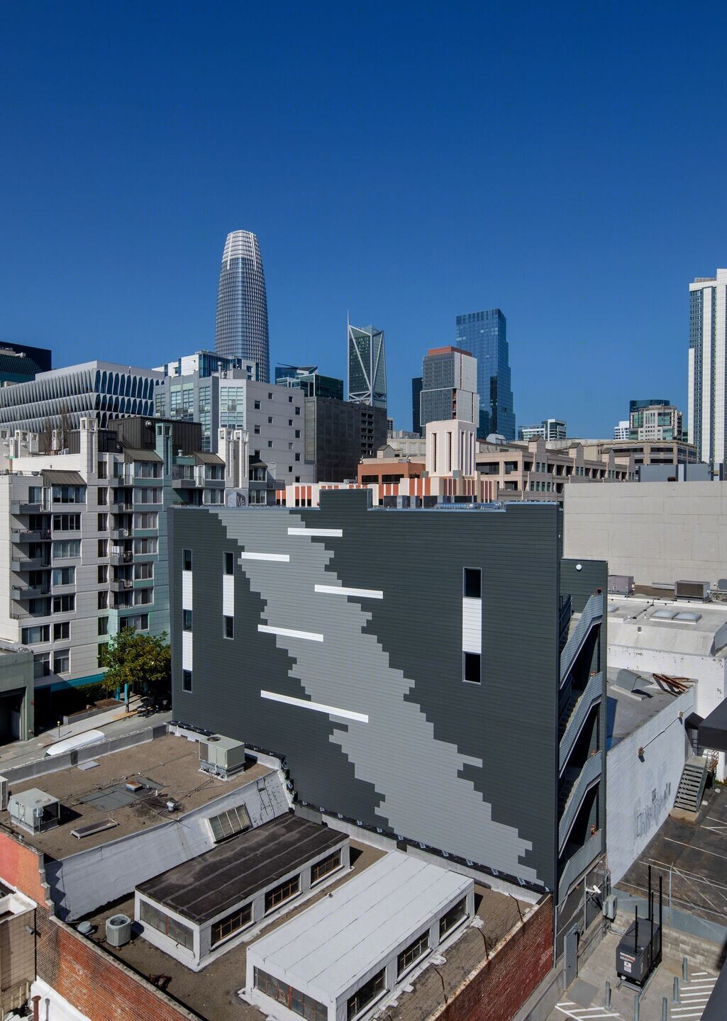 旧金山“671 Harrison”办公建筑丨美国丨LDP Architecture-21