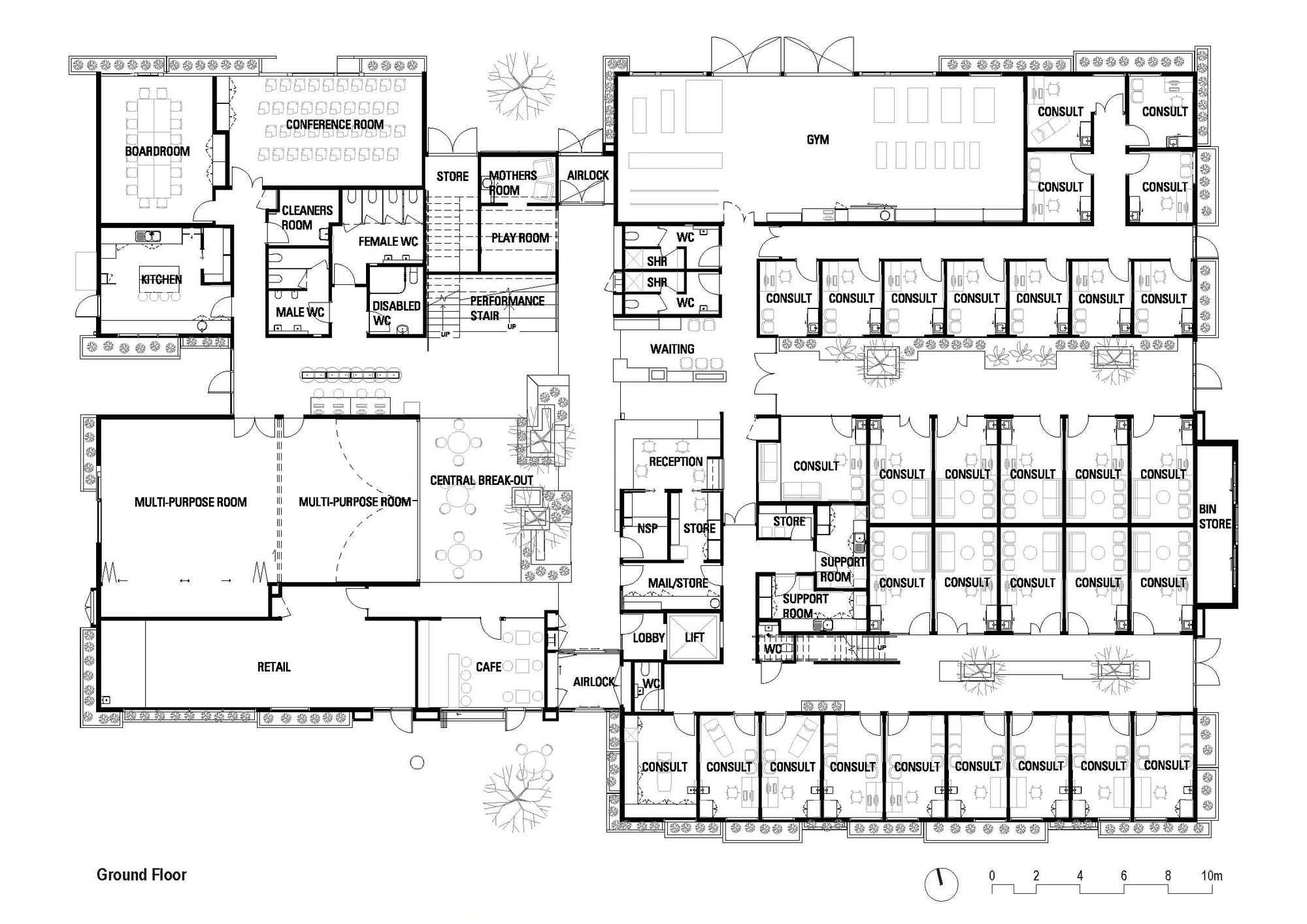 巴拉瑞特社区卫生初级保健中心丨DesignInc-34