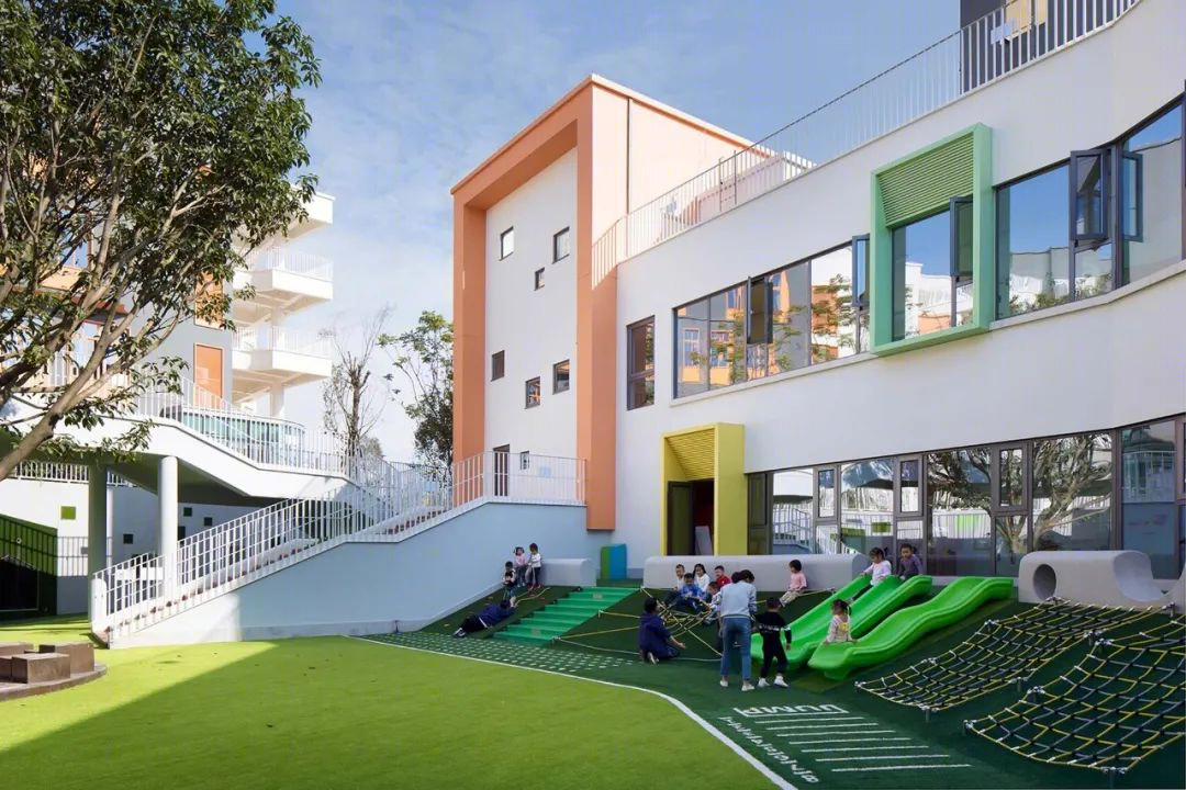 成都麓湖哈密尔顿学校幼儿园丨中国成都丨非寻建筑-16