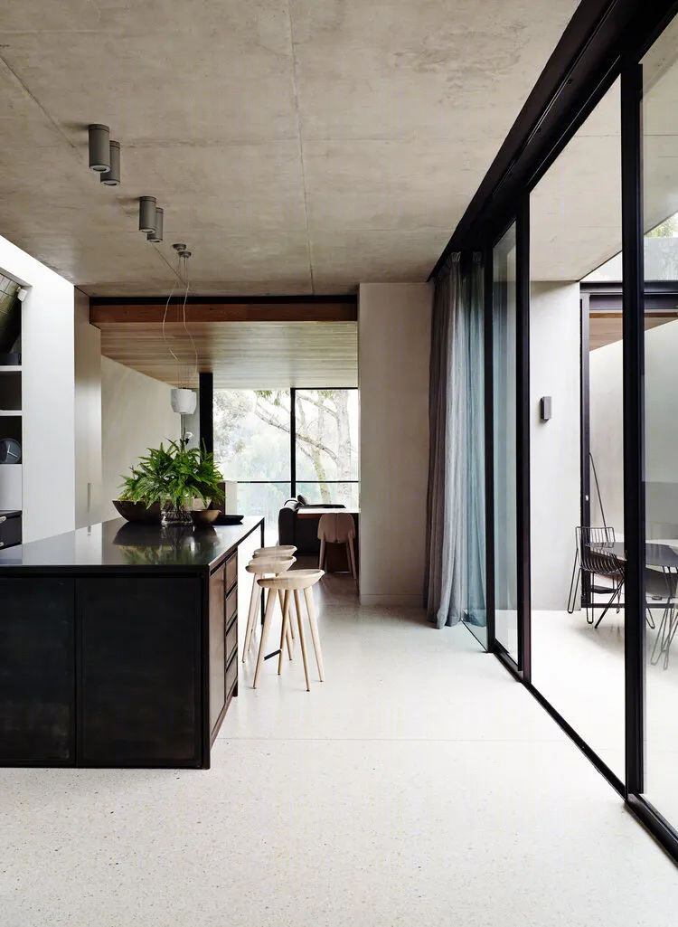 树枝住宅丨澳大利亚丨Leeton Pointon Architects-58