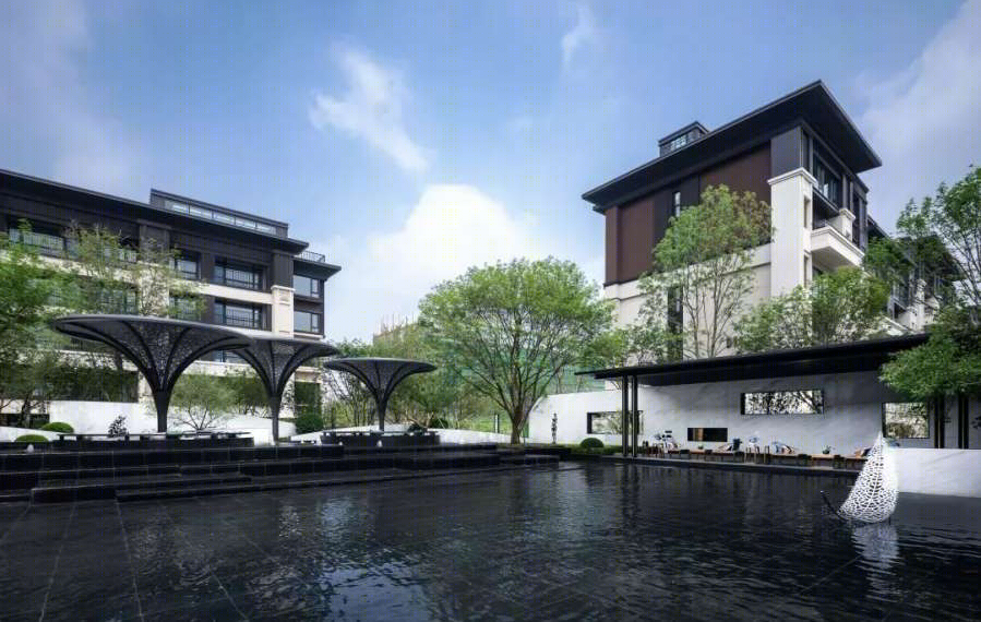 沈阳龙湖舜山府示范区景观 | 现代与传统的美妙融合-7