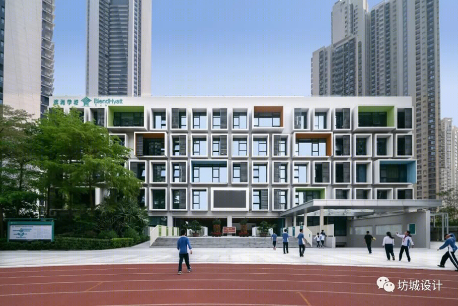 深圳滨海学校翻新项目丨中国深圳丨深圳市坊城建筑设计顾问有限公司-5