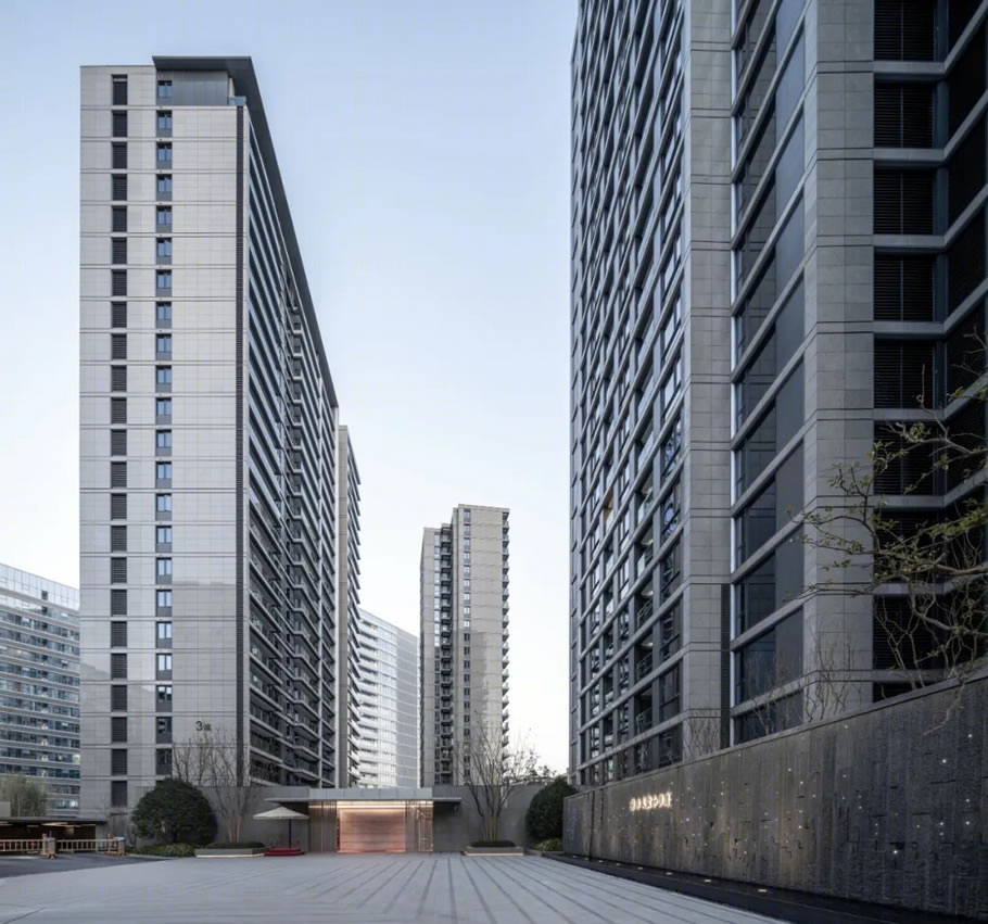 杭州融创·宜和园(高层住宅区)丨中国杭州丨gad·line+studio,浙江绿城建筑设计有限公司-35