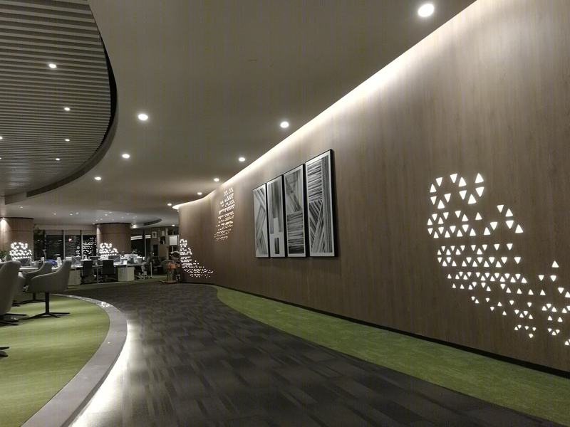 融科天城展示区样板间-17