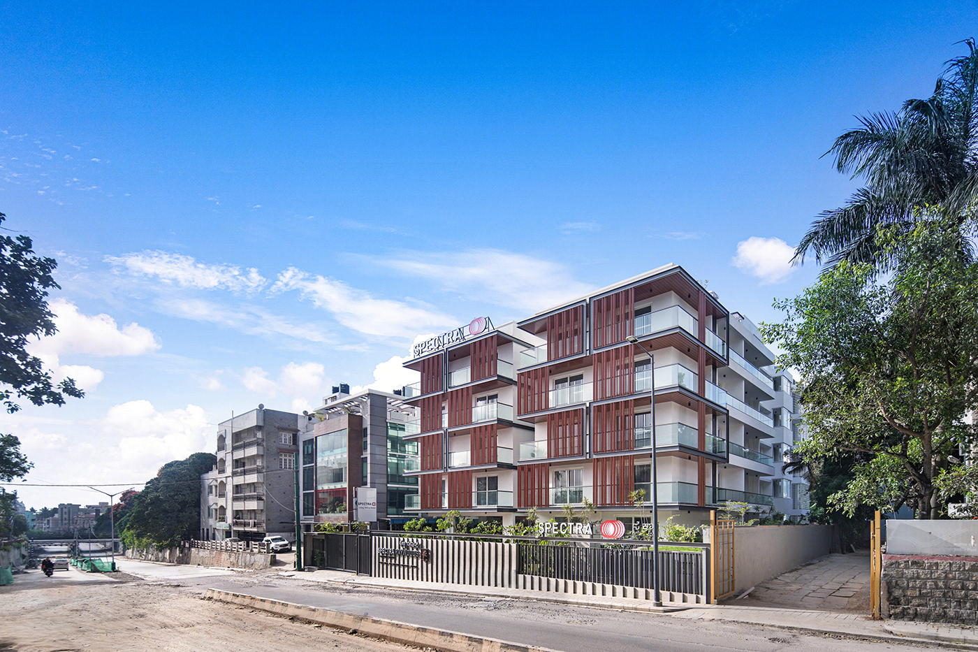 Spectra Raywoods · 现代奢华住宅设计丨Spectra Constructions Pvt. Ltd.-1