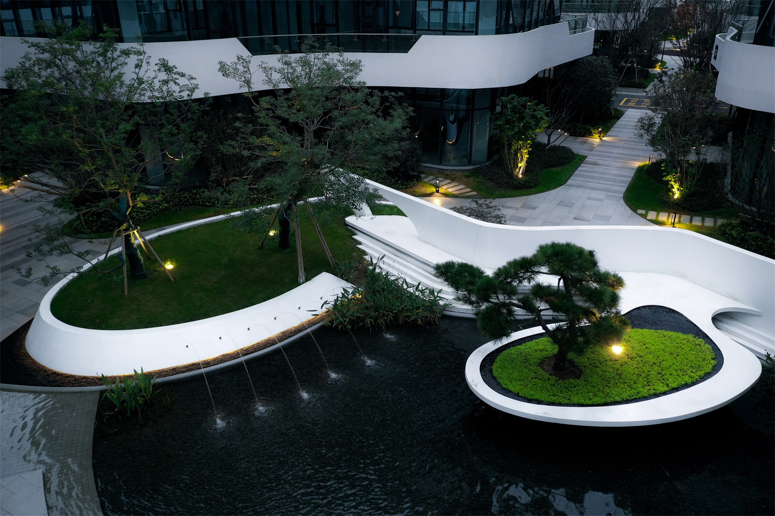 MAX 科技园(苏州·吴江)丨中国苏州丨北京方境景观建筑设计有限公司-30