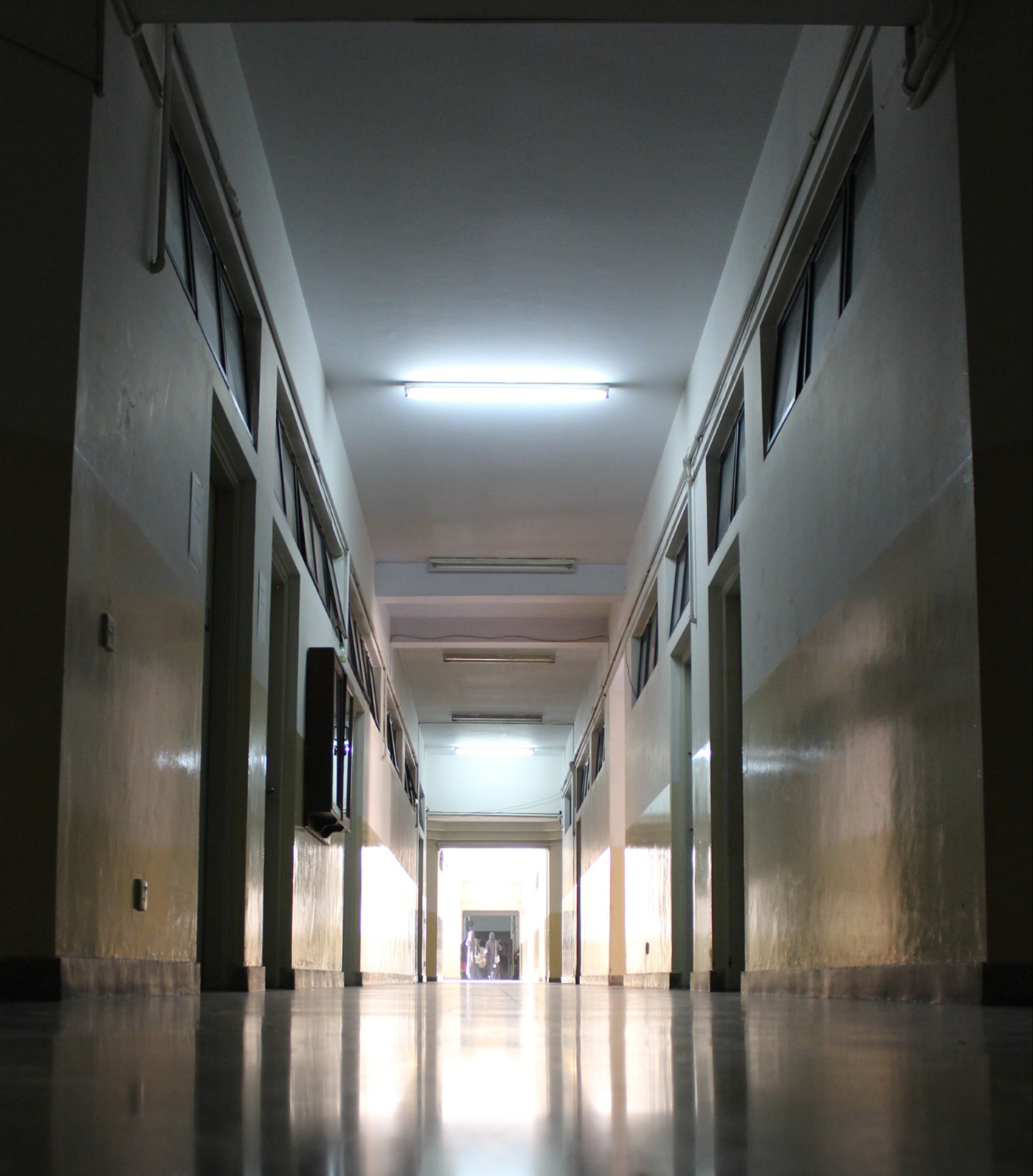 伊斯兰堡国际伊斯兰大学走廊-7