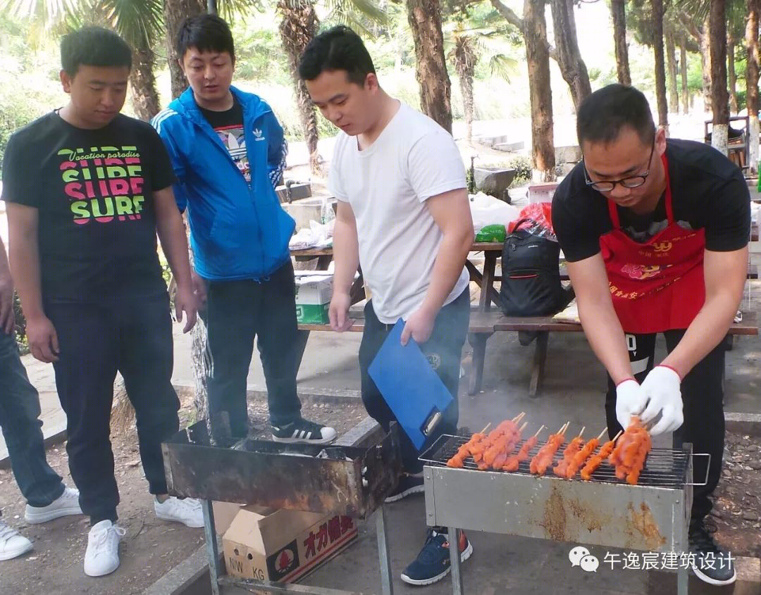 春日烧烤聚会,逸起享受空间设计之美-19