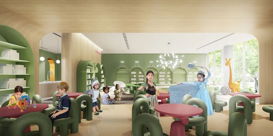 金昌昕萌国际幼儿园丨中国绍兴丨零壹城市建筑事务所-35