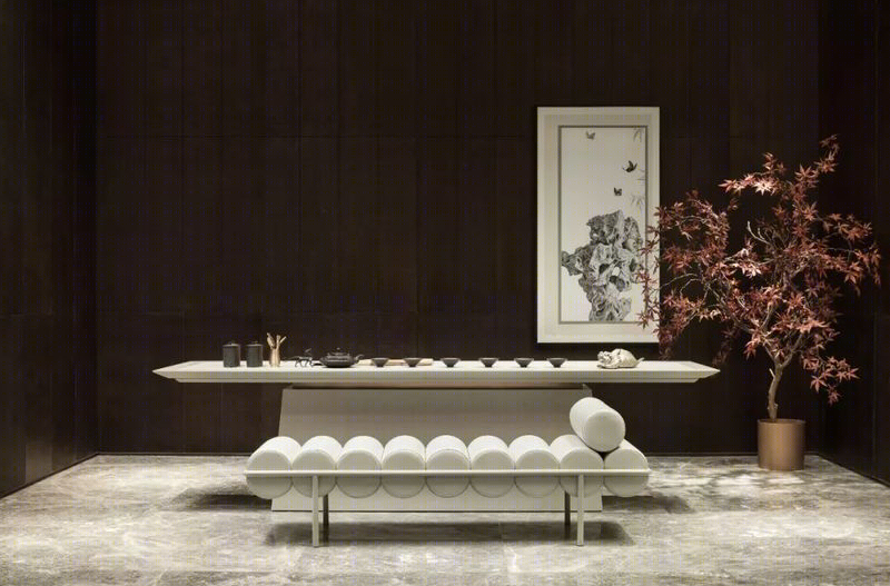五矿绿城御园合院样板间-36