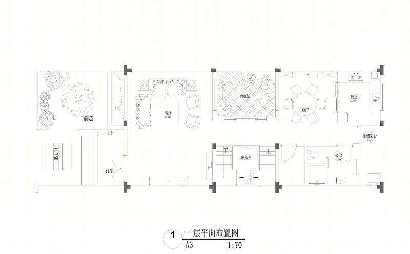 流金岁月现代低奢别墅样板房-27