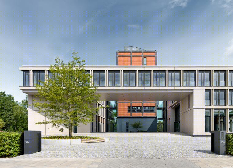 约阿希姆·赫兹基金会 企业总部丨Kitzmann Architekten-10