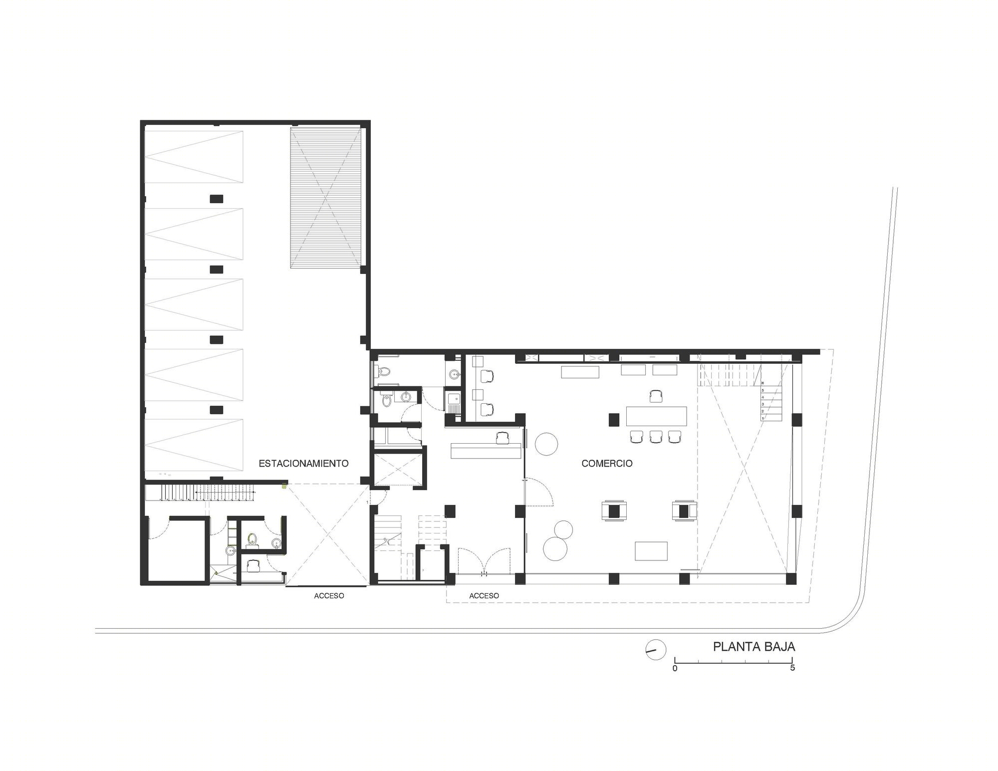 墨西哥Fortius办公楼改造丨ERREqERRE Arquitectura y Urbanismo-58