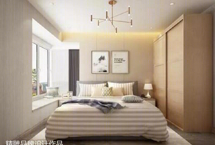 
卧室装修效果图|成都哪家装修公司好 -1