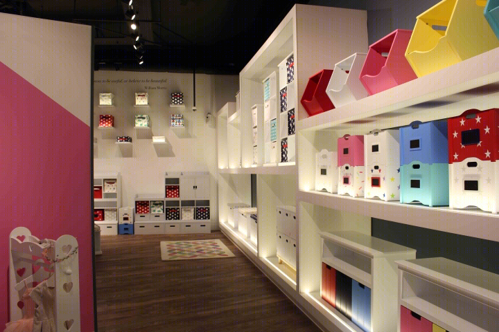 英国Great Little贸易公司旗舰展览室丨Resolution Interiors-20