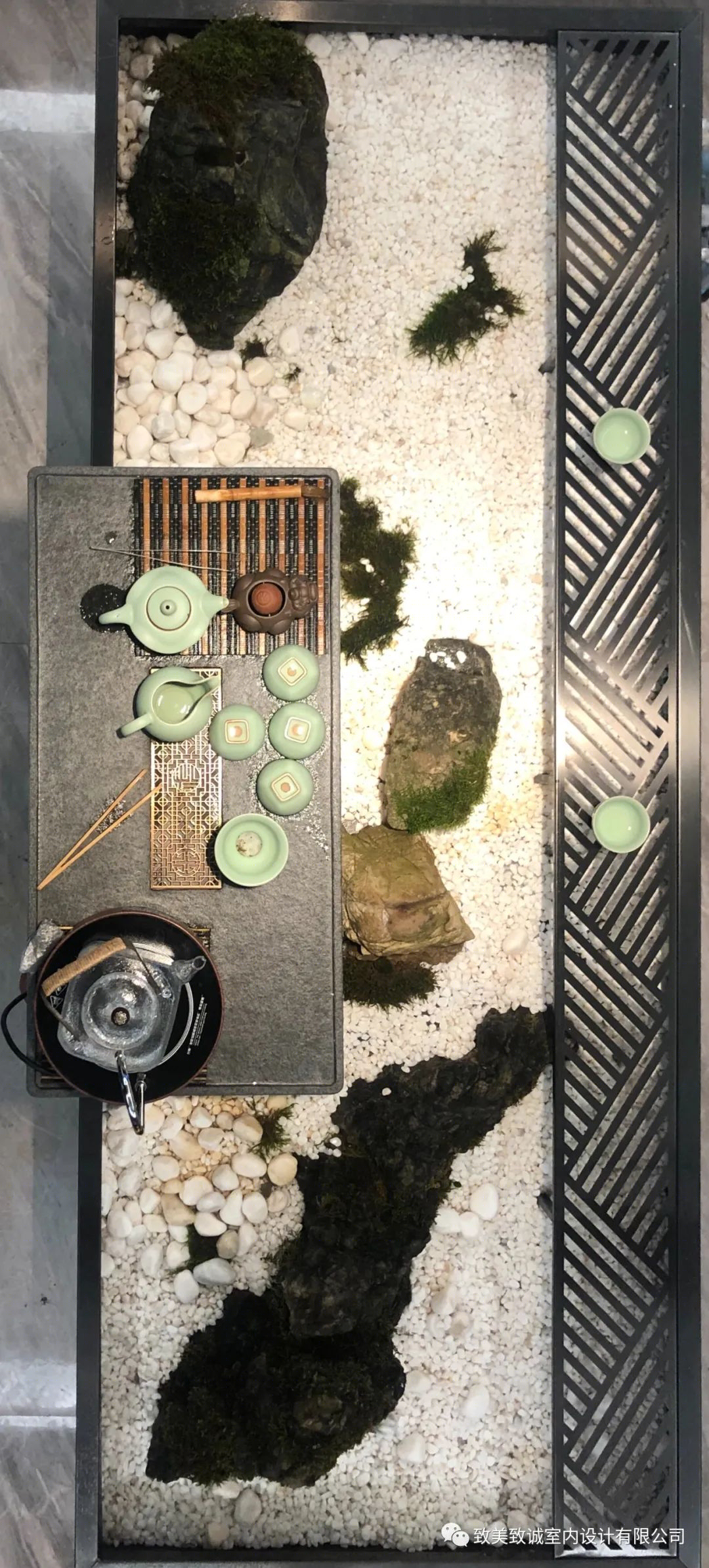 致美致诚打造 180 平米现代私宅,诠释和谐空间之美-11