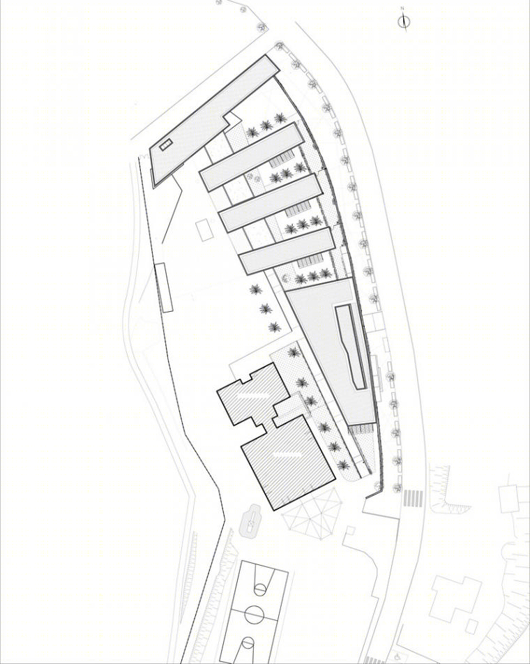 法国 Les Severiers 幼儿园丨Pirollet Architectes-25