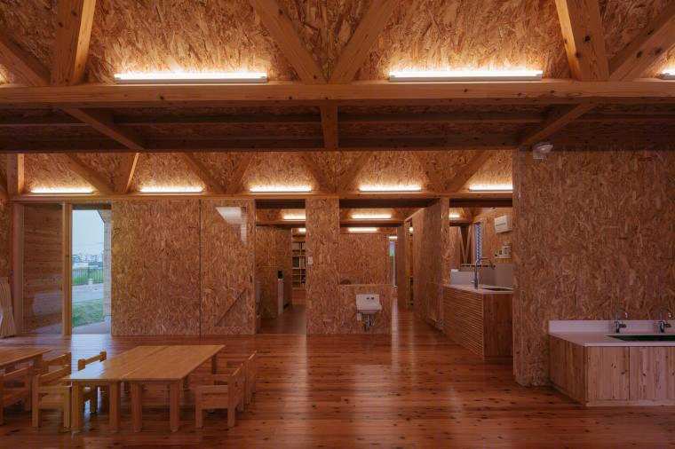 日本T形托儿所丨Uchida Architect Design Office-20