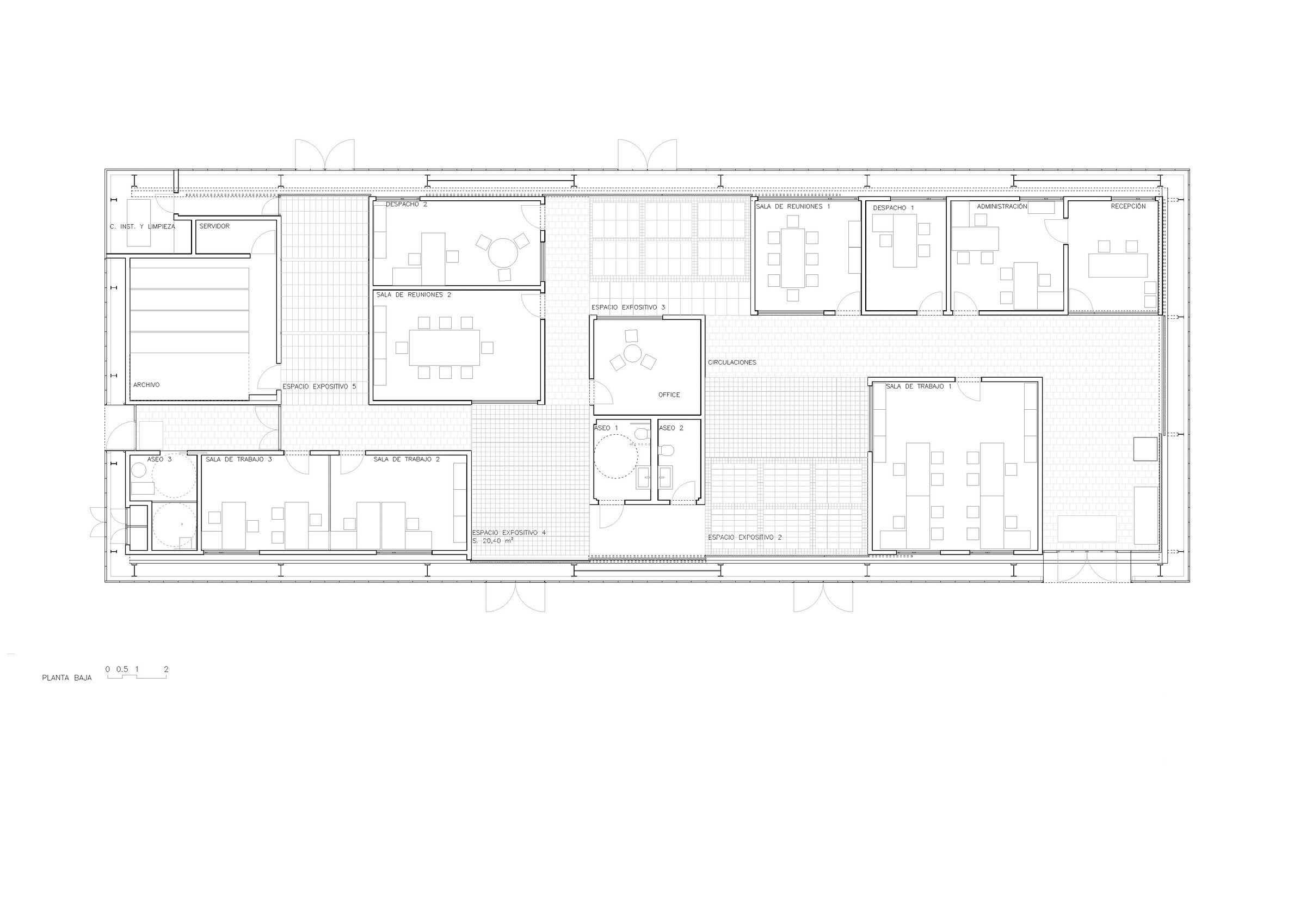 预制混凝土总部大楼丨西班牙穆尔西亚丨MCEA | Arquitectura-30