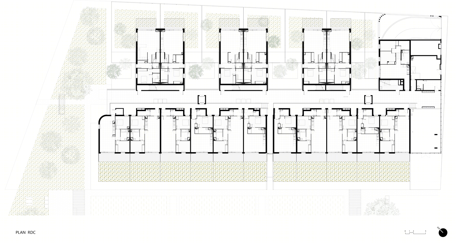 法国 RésidenceCaractère 公寓丨Taillandier ArchitectesAssociés-34
