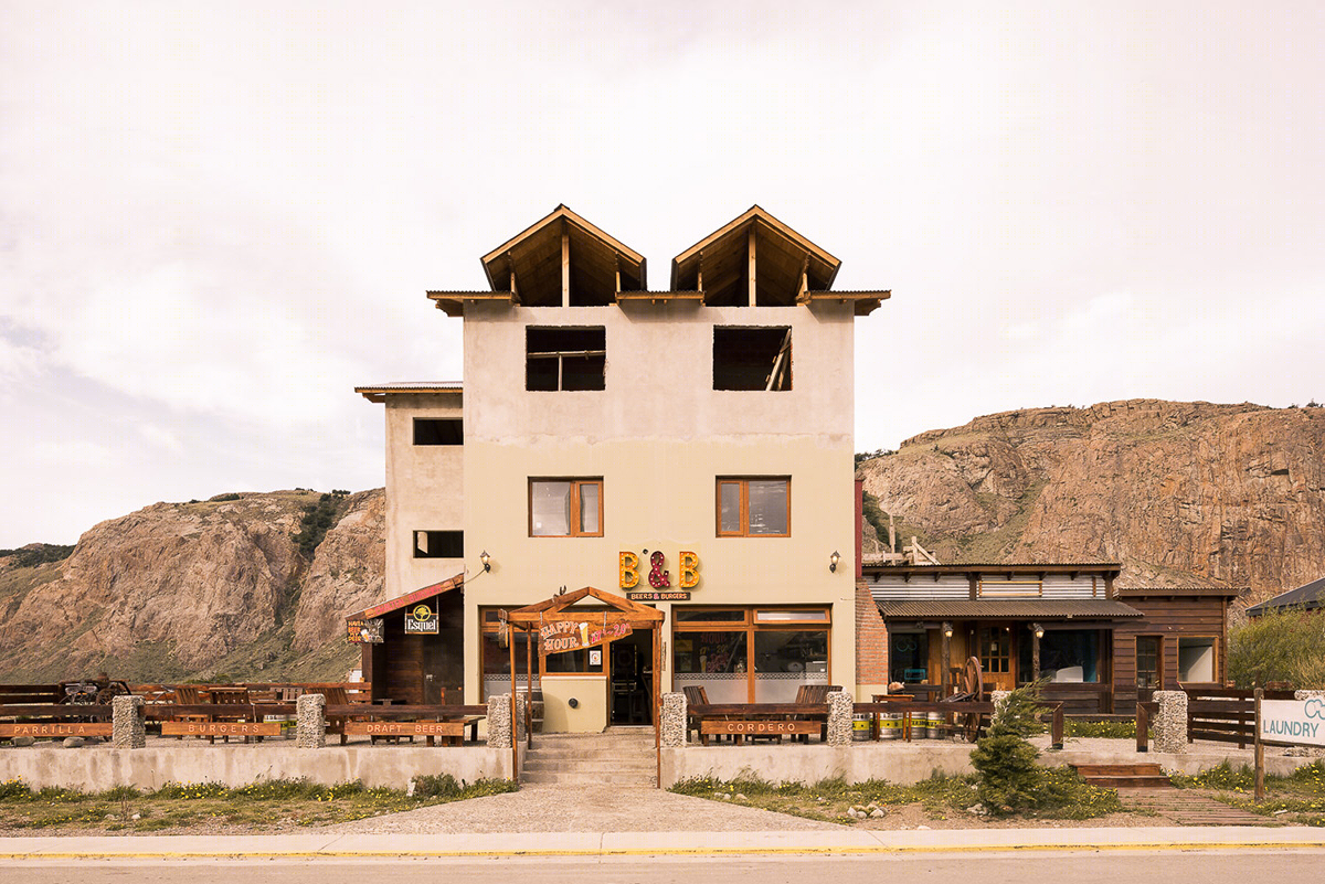 Patagonia 边境小镇的和谐共生设计-6