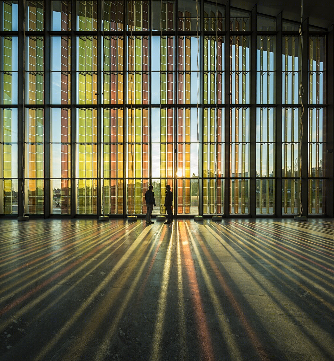 洛桑联邦理工学院科技会展中心 (EPFL Quartier Nord,SwissTech Convention Center,Ecublens,Switzerland,2008–2014)-16
