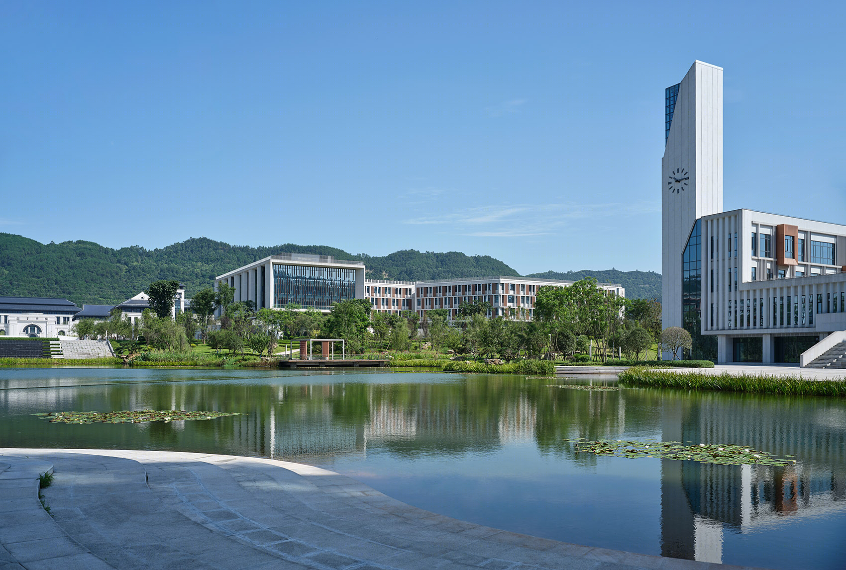 四川外国语大学成都学院宜宾校区丨中国宜宾丨TJAD-48