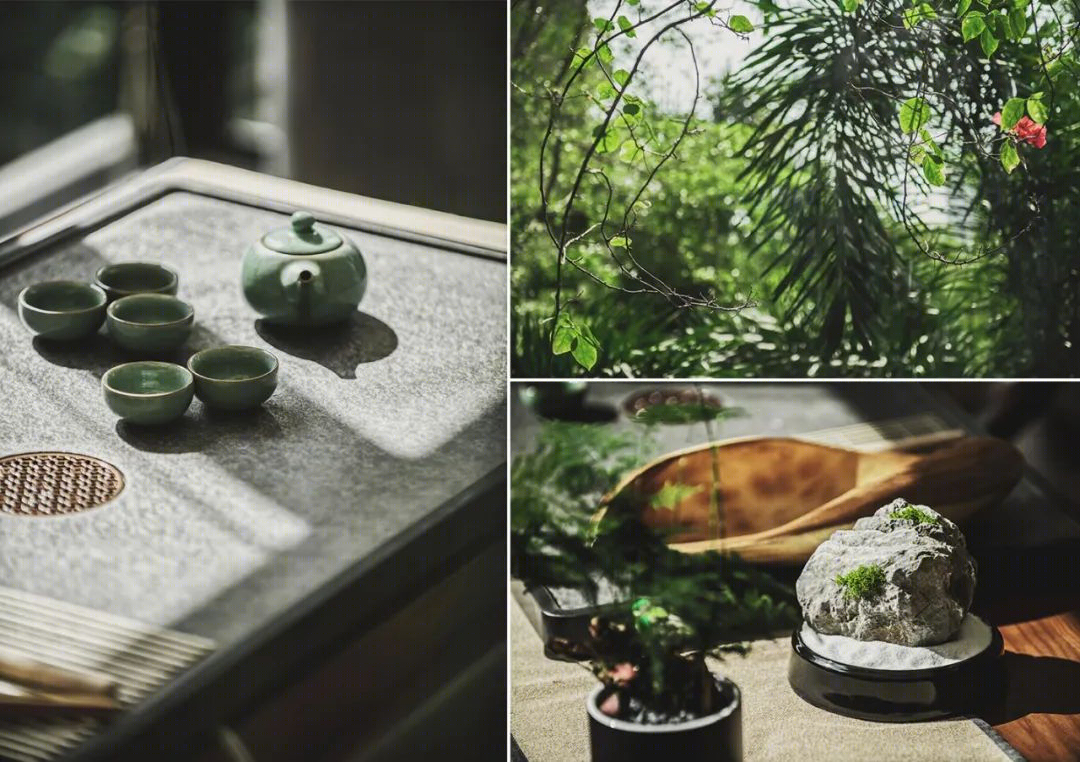 香山里神仙般后花园的 200㎡侘静私宅-12