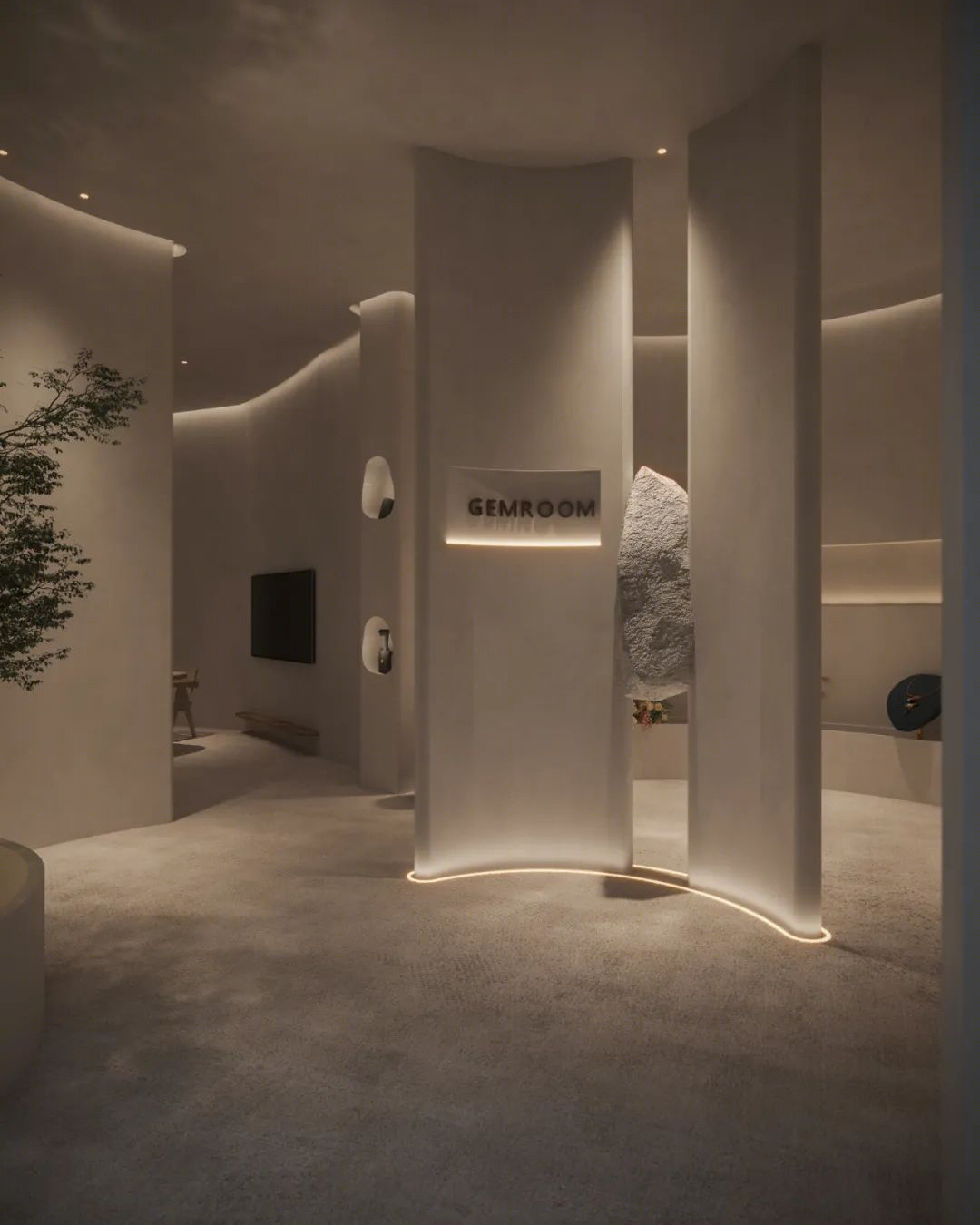 蛇口海上世界文化艺术中心珠宝店设计丨中国深圳丨ONE FOCUS DESIGN-26