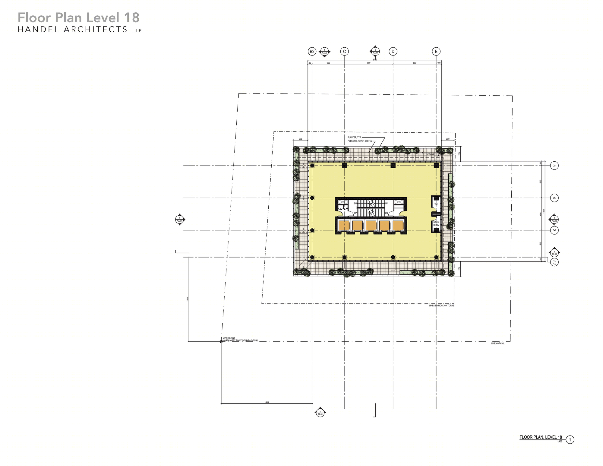 智利 Alto El Golf 办公楼丨Handel Architects-26