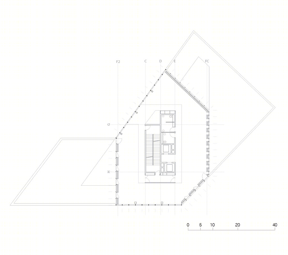 法国里尔 Euravenir 大楼丨LAN architecture-34