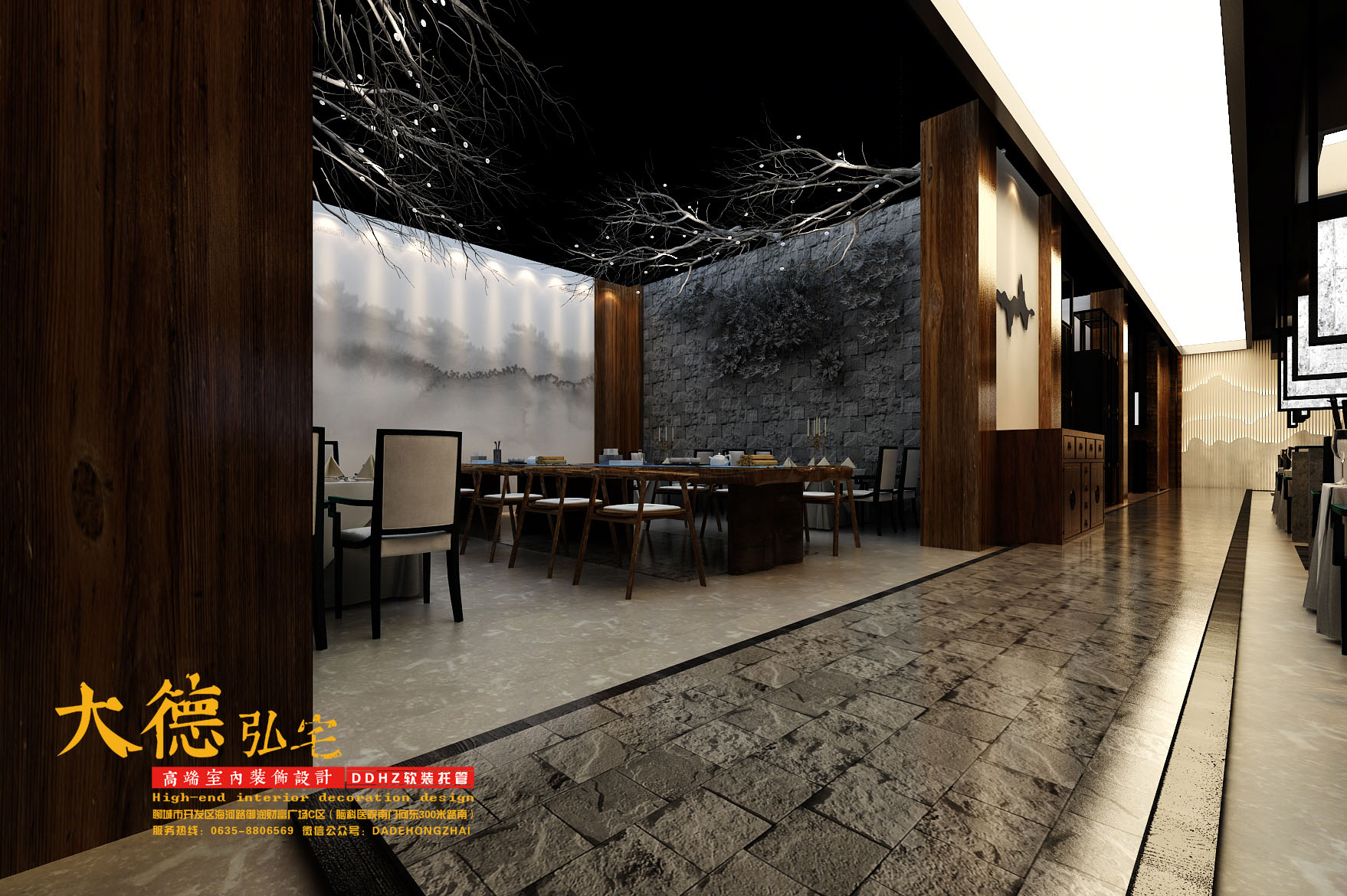 后现代中国风酒店设计惊艳聊城-32