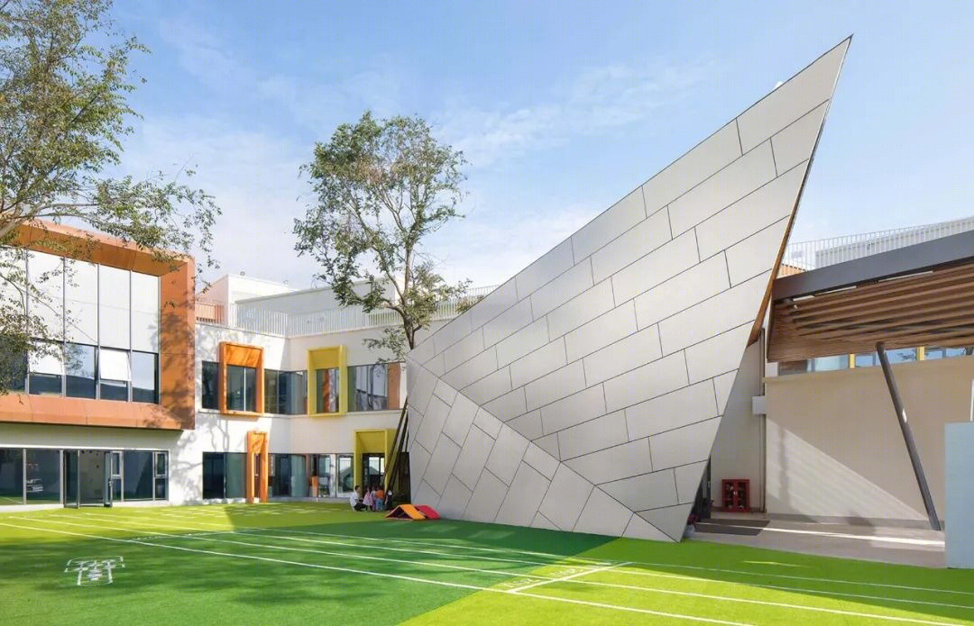 成都麓湖哈密尔顿学校幼儿园丨中国成都丨非寻建筑-18