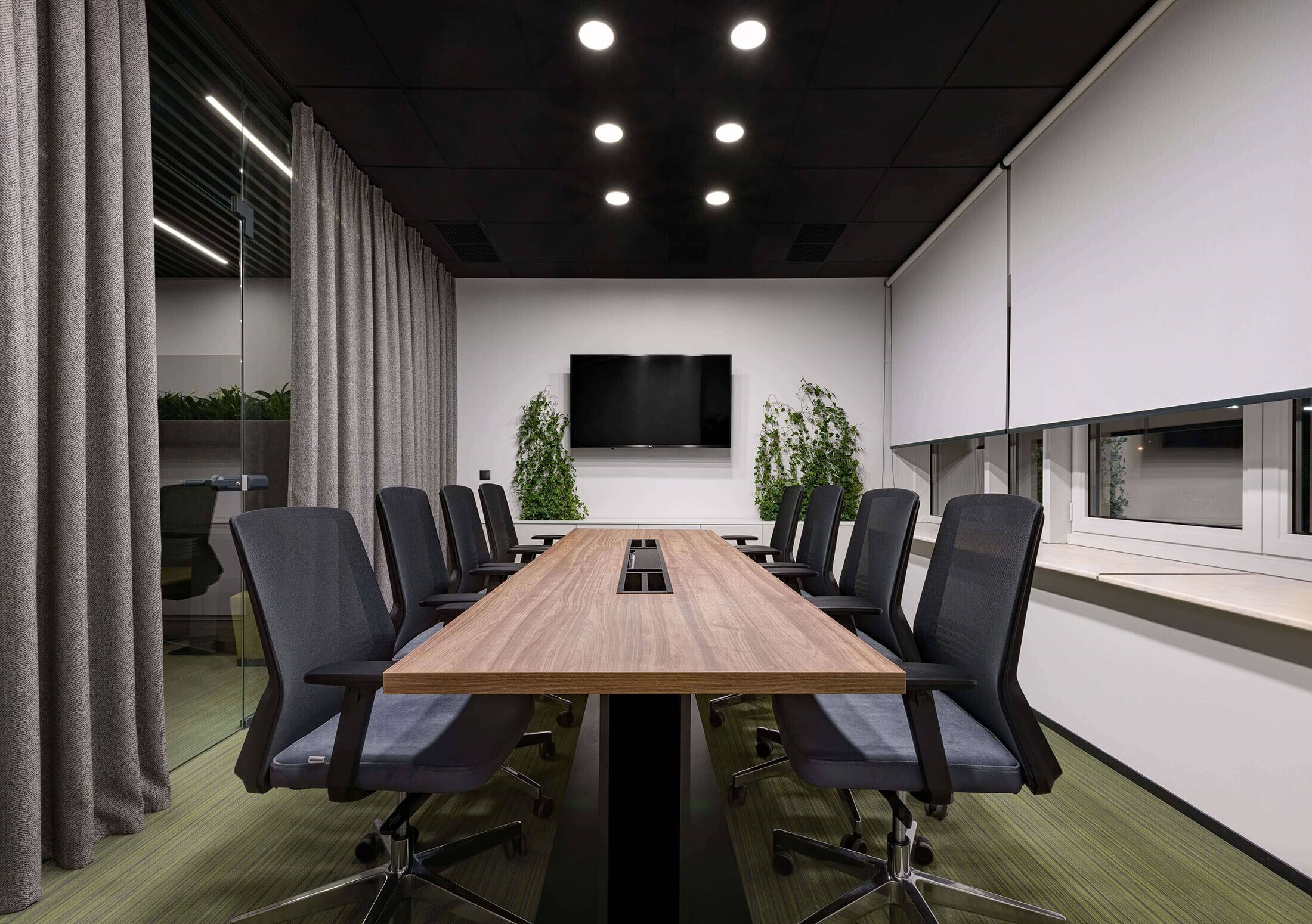 乌克兰 PrivatBank 现代银行办公空间丨乌克兰基辅丨ZIKZAK architects-62
