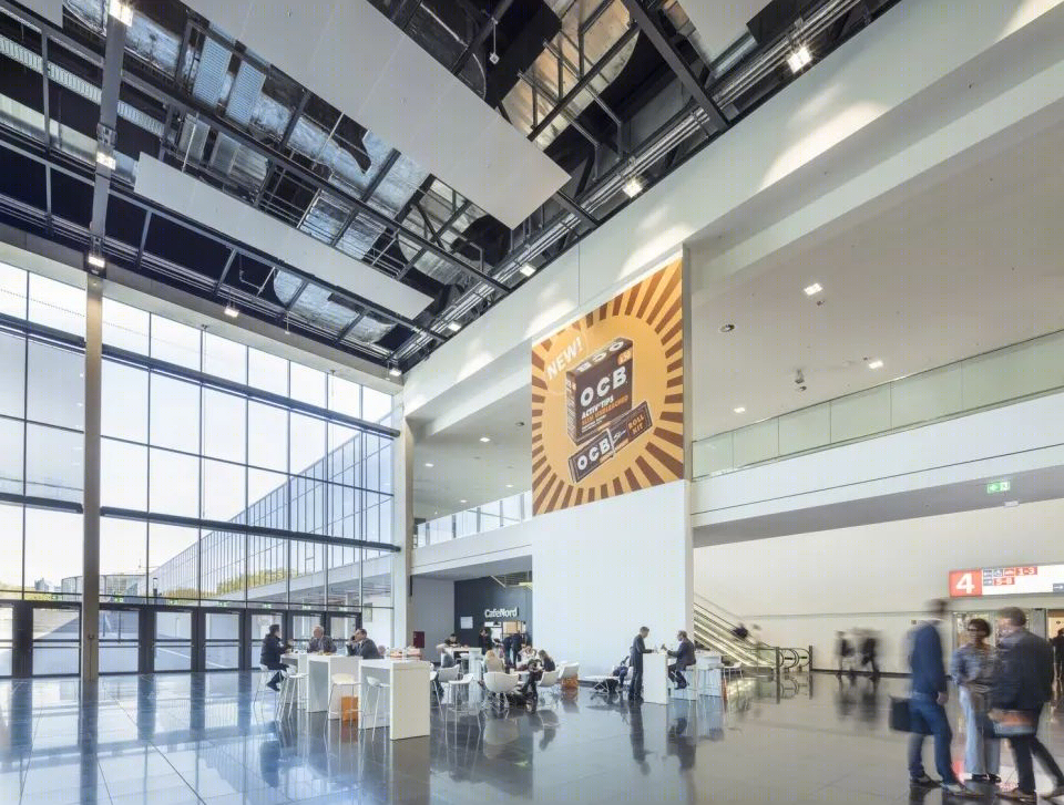 多特蒙德会展中心新入口大厅-29