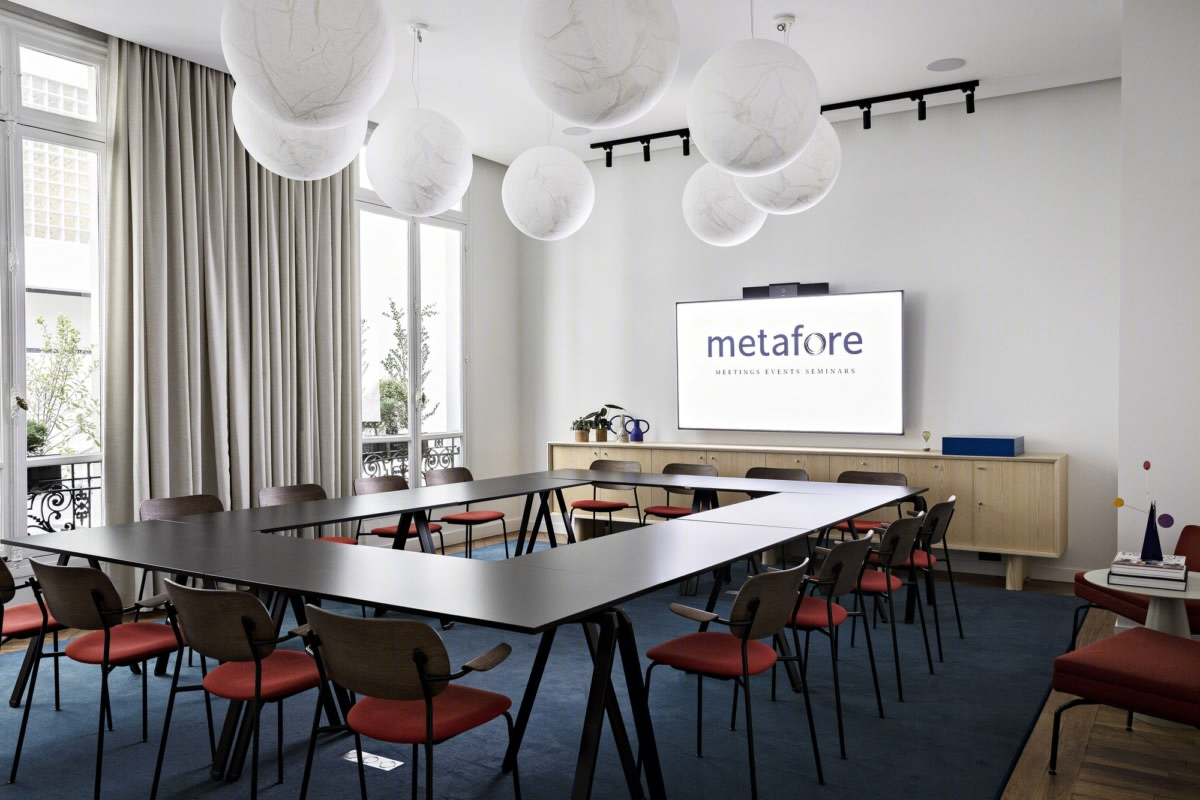 Metafore 会议活动空间——绿色环保的创意中心-20
