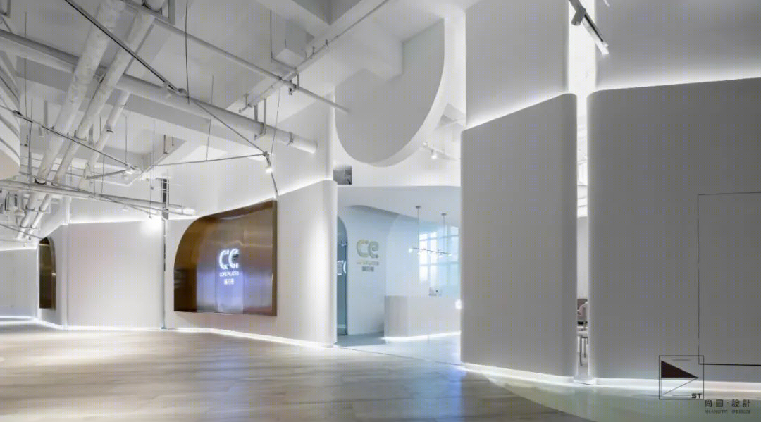 尚图空间设计 | CE 普拉提青岛店,运动与空间完美融合-18