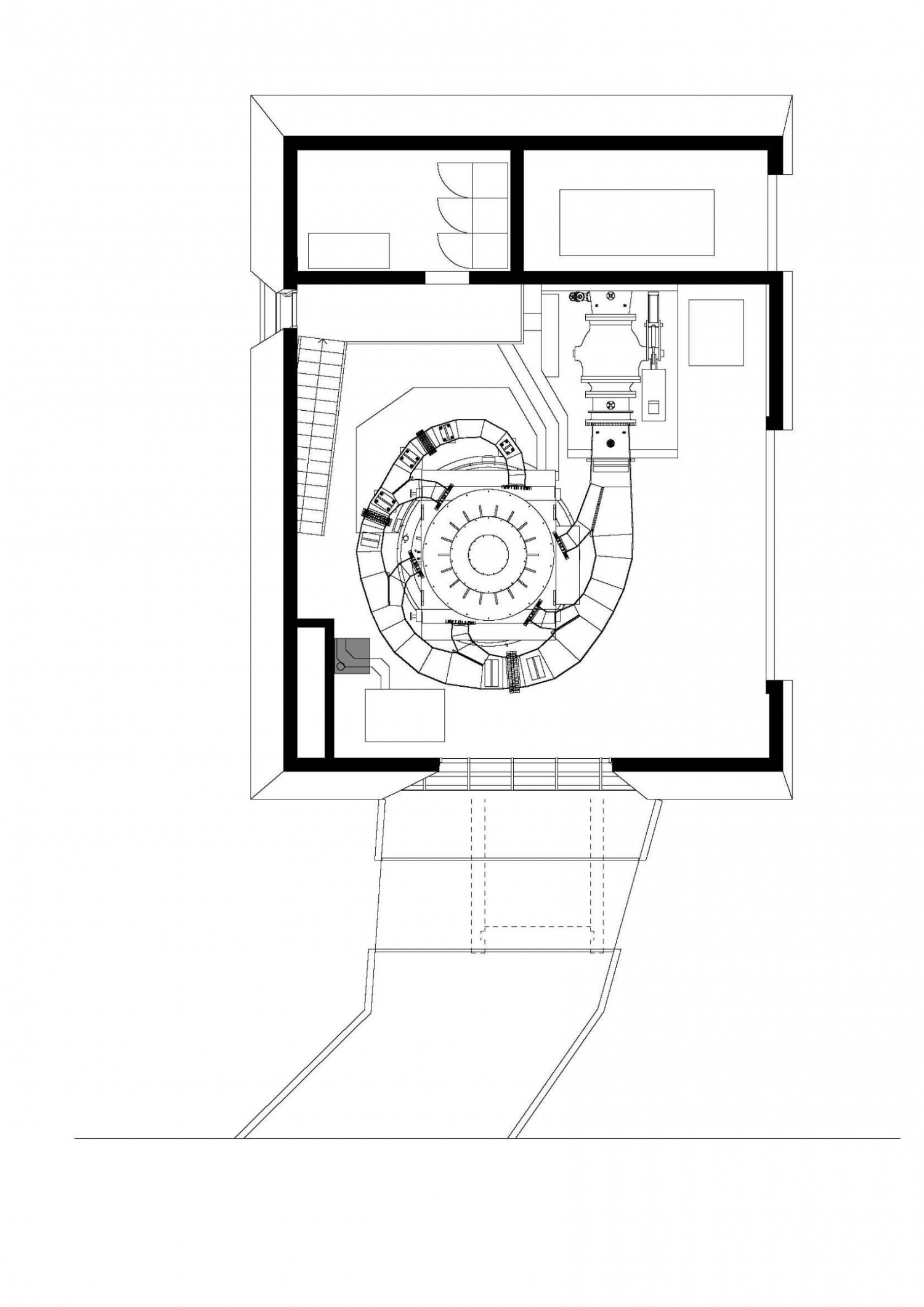 挪威ØvreForslandogBj水力发电站丨Stein HamreArkitektkontor-34