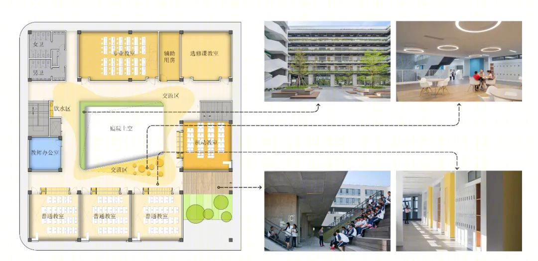 光明高中园综合高中丨中国深圳丨同济大学建筑设计研究院-52