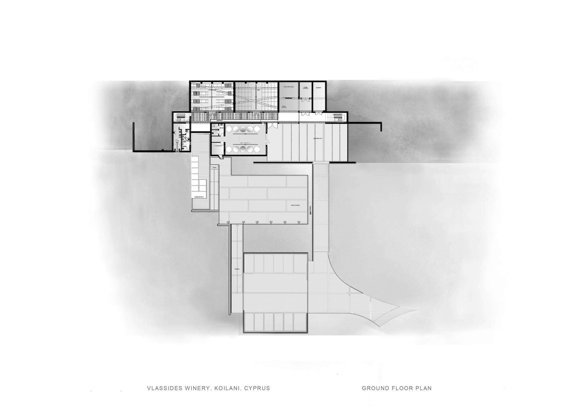 塞浦路斯Vlassides酒厂丨Eraclis Papachristou Architects-31