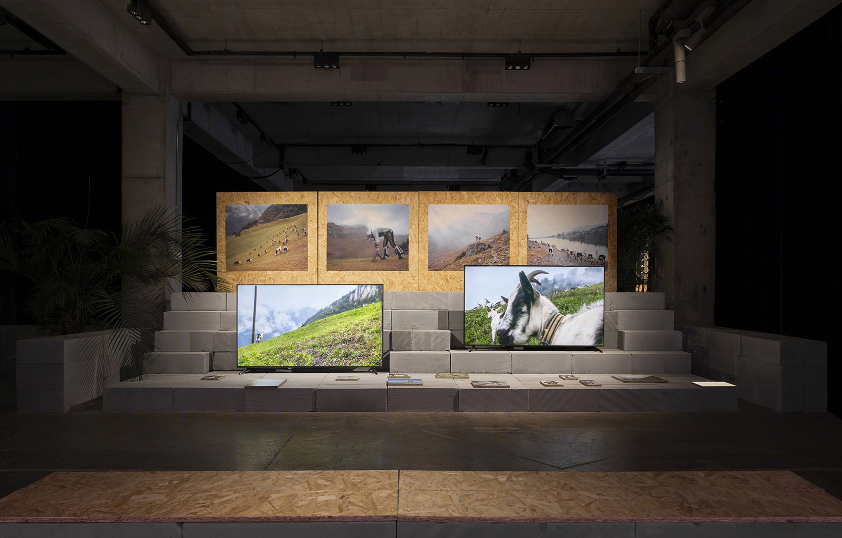 低成本环保的临时展览空间设计丨中国北京丨UK Studio-11