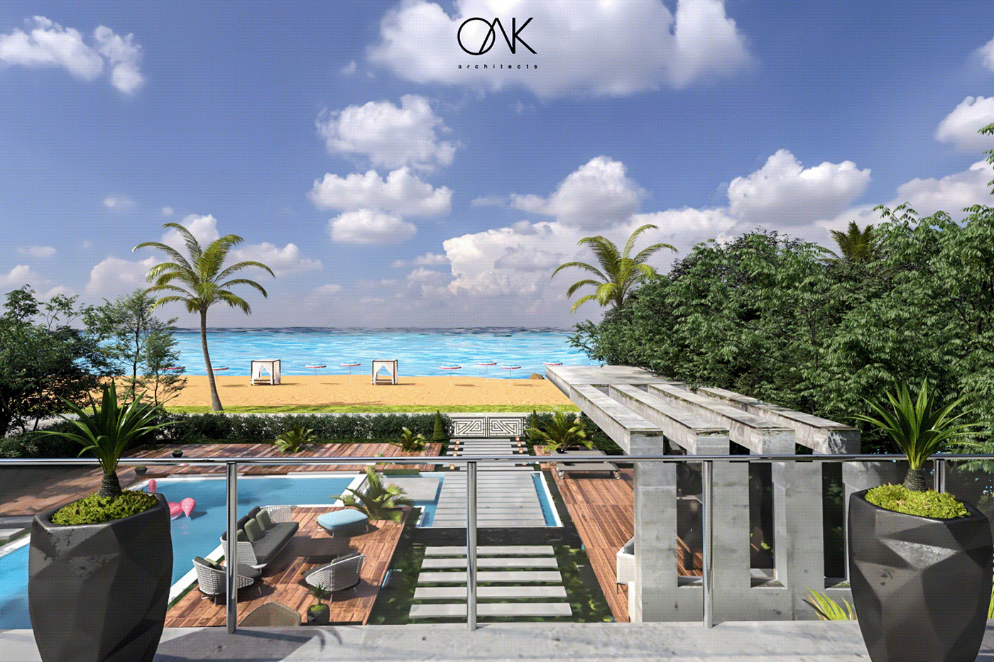 埃及现代别墅设计丨OAK ARCHITECTS-12