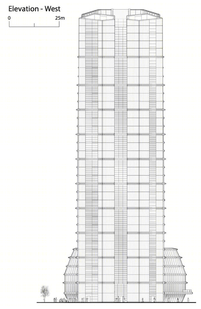 匈牙利 MOL 集团总部丨匈牙利布达佩斯丨Foster + Partners（福斯特事务所）-46