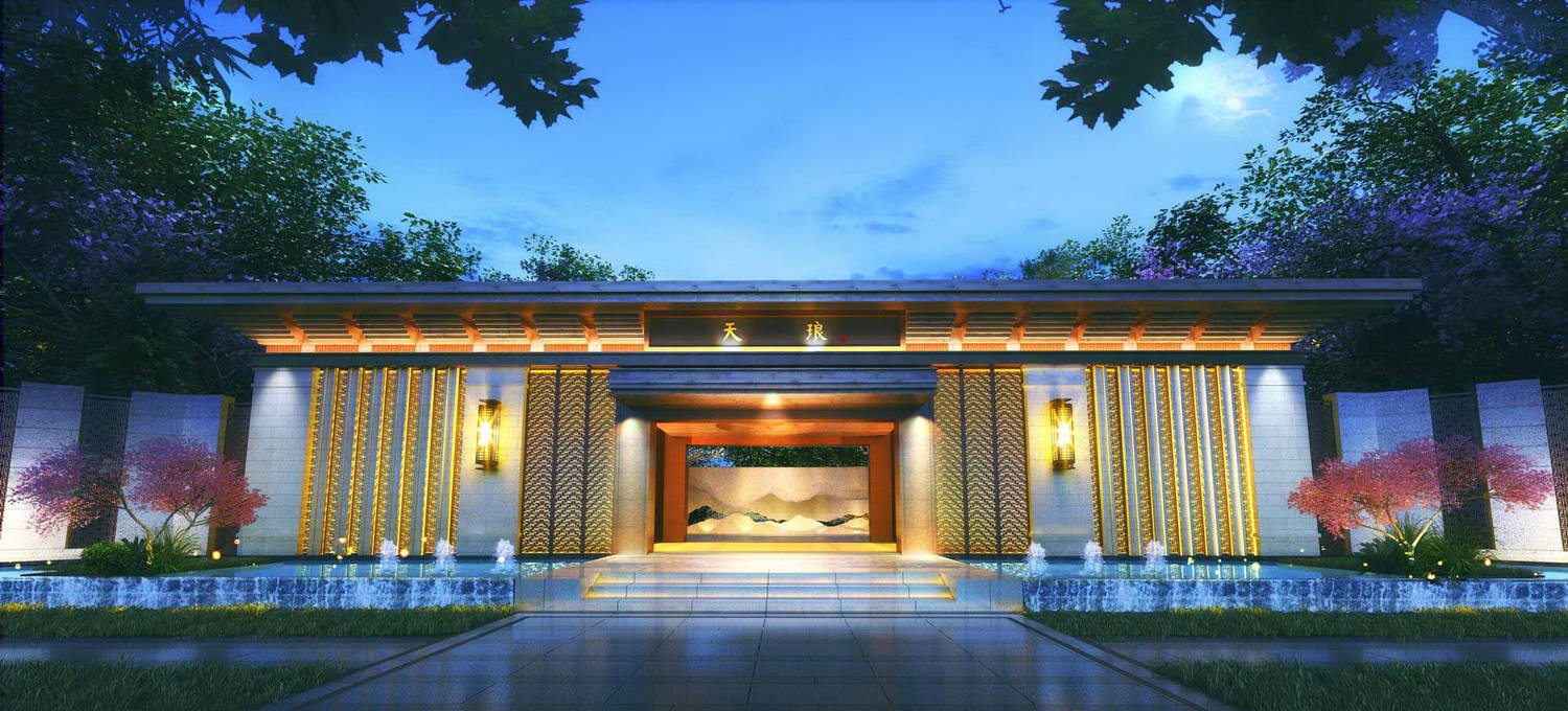北京龙湖天琅住宅景观-9
