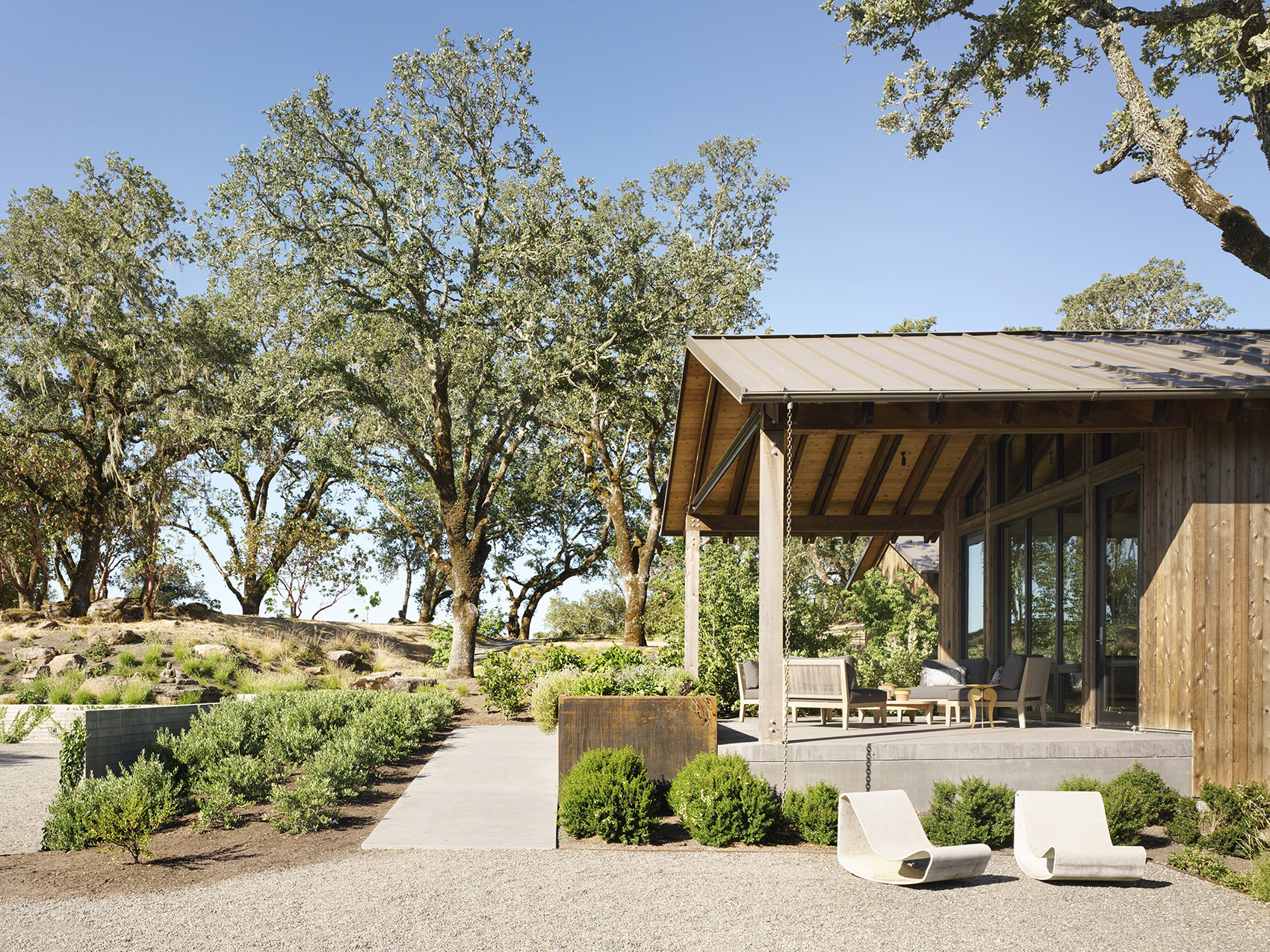 蓝色橡树住宅丨美国加利福尼亚丨Richard Beard Architects,BAMO-61