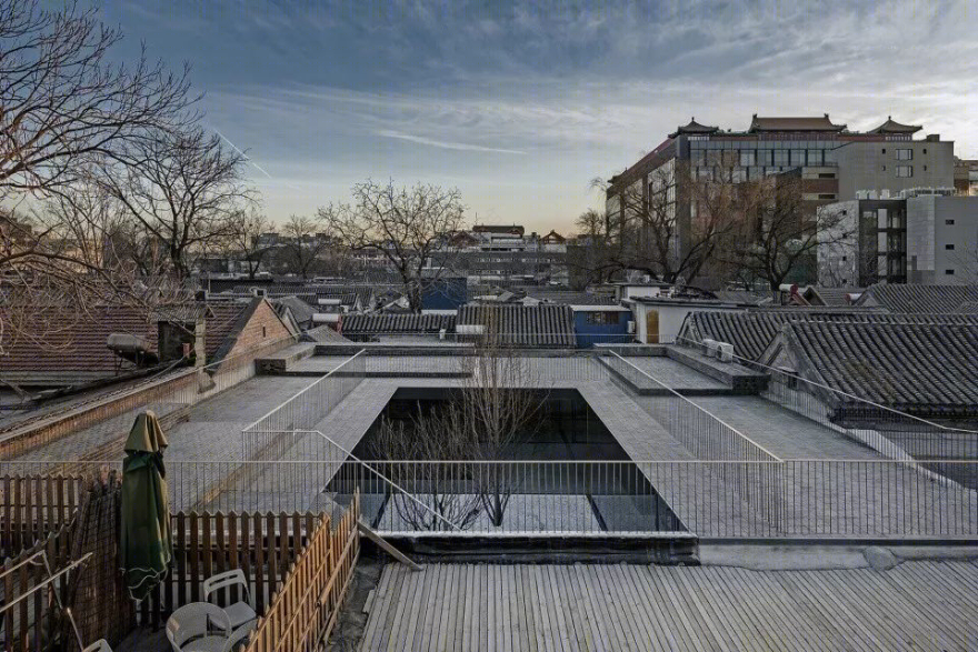 北京折叠院 | 旧四合院新生命,公共与私密空间完美融合-14