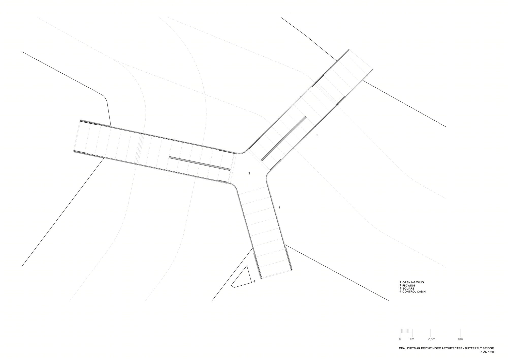 丹麦蝴蝶大桥丨Dietmar Feichtinger Architectes-25