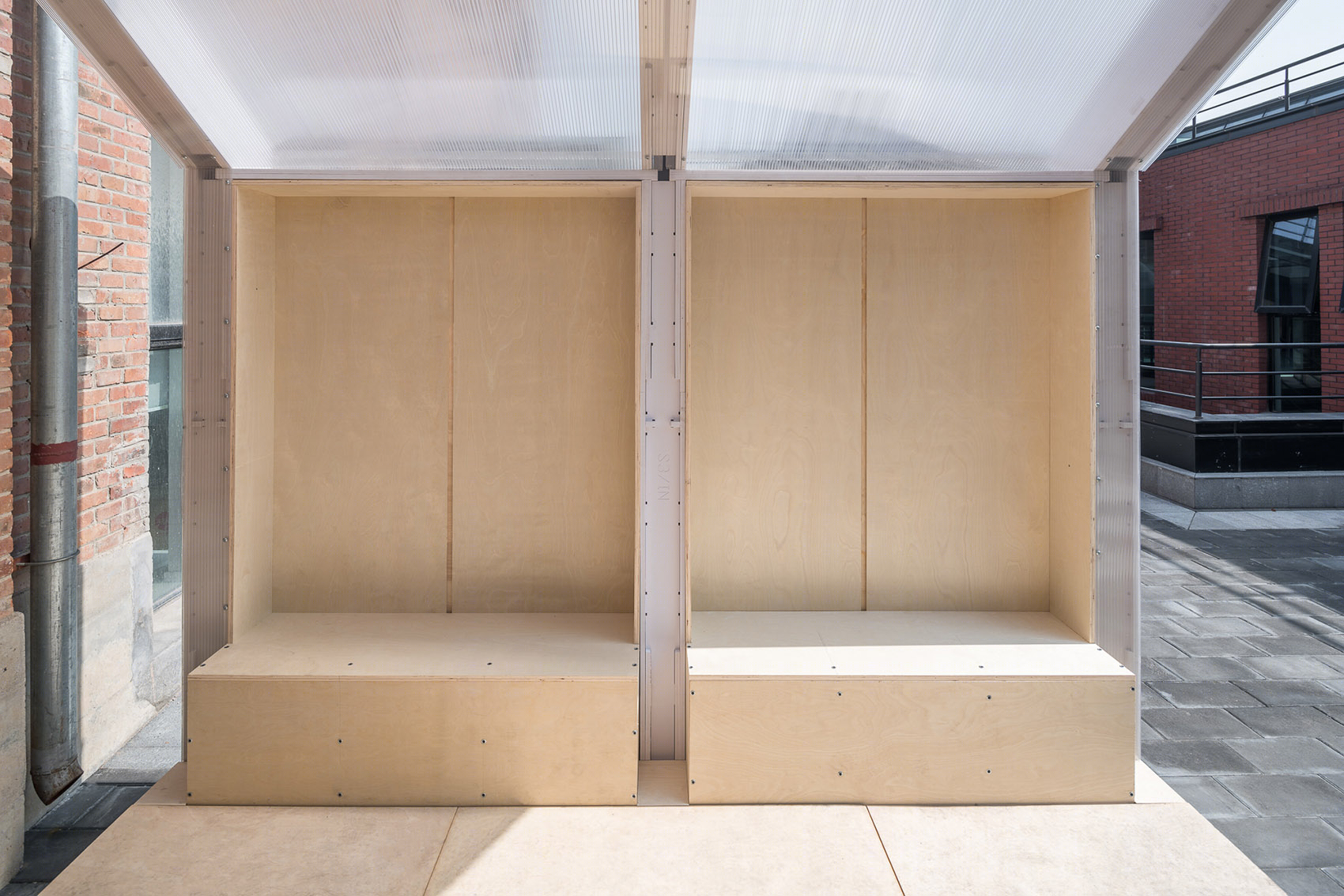 度态建筑北京 WikiHouse 展棚丨中国北京-14