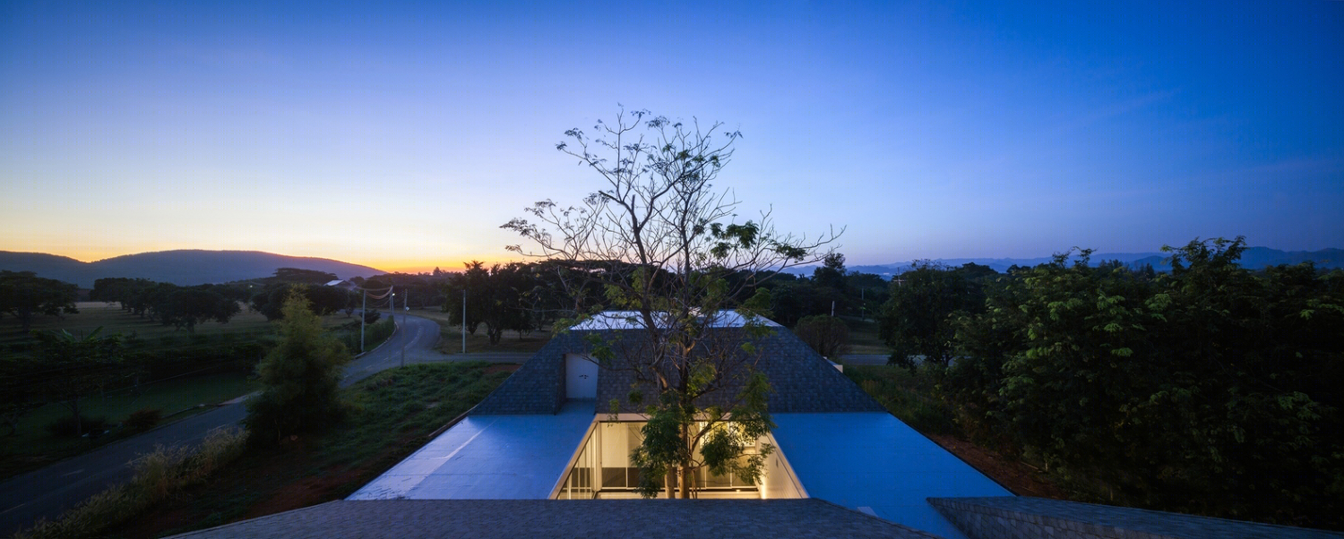 SOOK Architects丨别墅建筑丨泰国周末度假住宅-43